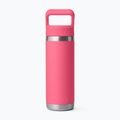 Термо бутилка YETI Rambler C Straw 532 ml tropical pink 2