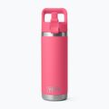 Термо бутилка YETI Rambler C Straw 532 ml tropical pink 3