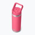 Термо бутилка YETI Rambler C Straw 532 ml tropical pink 4
