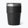 Термос YETI Rambler Stackable 473 ml black 2