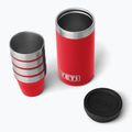 Туристически чаши YETI Shot 48 ml 4 pcs. rescue red 2