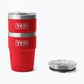 Термос YETI Rambler Stackable 473 ml rescue red 4