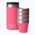 Туристически чаши YETI Shot 48 ml 4 pcs. tropical pink