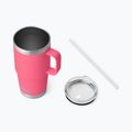 Термо чаша YETI Rambler Straw 739 ml tropical pink 4