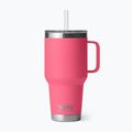 Термо чаша YETI Rambler Straw 1000 ml tropical pink