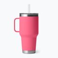 Термо чаша YETI Rambler Straw 1000 ml tropical pink 2
