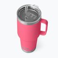 Термо чаша YETI Rambler Straw 1000 ml tropical pink 3