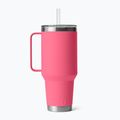 Термо чаша YETI Rambler Straw 1200 ml tropical pink 2