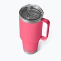 Термо чаша YETI Rambler Straw 1200 ml tropical pink 3