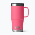 Термо чаша YETI Rambler Travel Tumbler 591 ml tropical pink