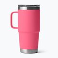 Термо чаша YETI Rambler Travel Tumbler 591 ml tropical pink 2