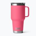 Термо чаша YETI Rambler Travel Tumbler 887 ml tropical pink