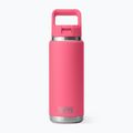 Термо чаша YETI Rambler C Straw 769 ml tropical pink