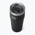 Термос YETI Rambler Stackable 473 ml black 3