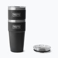 Термос YETI Rambler Stackable 473 ml black 4