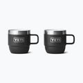 Чаша YETI Rambler 177 ml 2 pcs. black