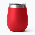 Термо чаша YETI Rambler Wine Tumbler 295 ml rescue red 2
