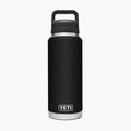 Термо бутилка YETI Rambler Chug 1064 ml black