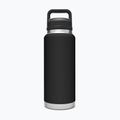 Термо бутилка YETI Rambler Chug 1064 ml black 2