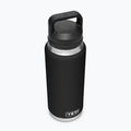 Термо бутилка YETI Rambler Chug 1064 ml black 3