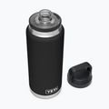 Термо бутилка YETI Rambler Chug 1064 ml black 4