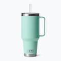Термо чаша YETI Rambler Straw 1200 ml seafoam
