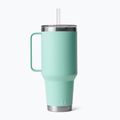 Термо чаша YETI Rambler Straw 1200 ml seafoam 2
