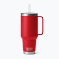 Термо чаша YETI Rambler Straw 1200 ml rescue red