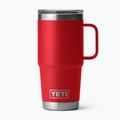 Термо чаша YETI Rambler Travel Tumbler 591 ml rescue red