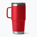 Термо чаша YETI Rambler Travel Tumbler 591 ml rescue red 2