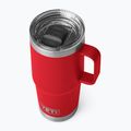 Термо чаша YETI Rambler Travel Tumbler 591 ml rescue red 3