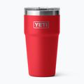Термос YETI Rambler Stackable 591 ml rescue red