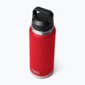 Термо бутилка YETI Rambler Chug 1064 ml rescue red 3
