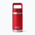 Термо бутилка YETI Rambler Kids 354 ml rescue red