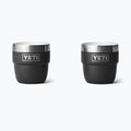 Чаша YETI Rambler 118 ml 2 pcs. black