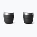 Чаша YETI Rambler 118 ml 2 pcs. black 2