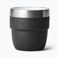 Чаша YETI Rambler 118 ml 2 pcs. black 6
