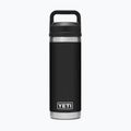 Термос YETI Rambler Chug 532 ml black