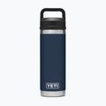Термос YETI Rambler Chug 532 ml navy