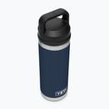 Термос YETI Rambler Chug 532 ml navy 3