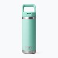 Термо бутилка YETI Rambler C Straw 532 ml seafoam