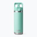 Термо бутилка YETI Rambler C Straw 532 ml seafoam 3