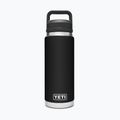 Термос YETI Rambler Chug 760 ml black