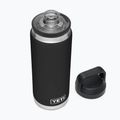 Термос YETI Rambler Chug 760 ml black 4