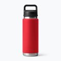 Термос YETI Rambler Chug 760 ml rescue red 2
