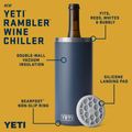 Винарска хладилна витрина YETI Wine Chiller navy 9