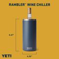 Винарска хладилна витрина YETI Wine Chiller navy 10