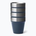 Туристически чаши YETI Shot 48 ml 4 pcs. navy 3