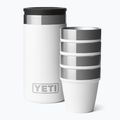 Туристически чаши YETI Shot 48 ml 4 pcs. white