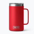 Термо чаша YETI Rambler 710 ml rescue red